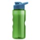 Finger Grip Tritan™ Translucent Bottle, 22oz. - Drink Thru Lid