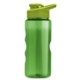 Finger Grip Tritan™ Translucent Bottle, 22oz. - Drink Thru Lid