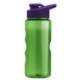 Finger Grip Tritan™ Translucent Bottle, 22oz. - Drink Thru Lid