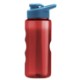 Finger Grip Tritan™ Translucent Bottle, 22oz. - Drink Thru Lid