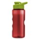 Finger Grip Tritan™ Translucent Bottle, 22oz. - Drink Thru Lid