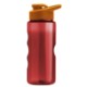 Finger Grip Tritan™ Translucent Bottle, 22oz. - Drink Thru Lid
