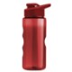 Finger Grip Tritan™ Translucent Bottle, 22oz. - Drink Thru Lid