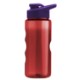 Finger Grip Tritan™ Translucent Bottle, 22oz. - Drink Thru Lid