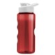Finger Grip Tritan™ Translucent Bottle, 22oz. - Drink Thru Lid