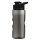 Finger Grip Tritan™ Translucent Bottle, 22oz. - Drink Thru Lid