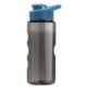 Finger Grip Tritan™ Translucent Bottle, 22oz. - Drink Thru Lid