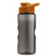 Finger Grip Tritan™ Translucent Bottle, 22oz. - Drink Thru Lid