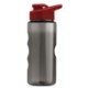 Finger Grip Tritan™ Translucent Bottle, 22oz. - Drink Thru Lid