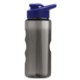 Finger Grip Tritan™ Translucent Bottle, 22oz. - Drink Thru Lid