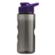 Finger Grip Tritan™ Translucent Bottle, 22oz. - Drink Thru Lid