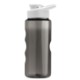 Finger Grip Tritan™ Translucent Bottle, 22oz. - Drink Thru Lid