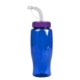 Transparent Grip Poly-Pure Sport Bottle, 27oz. - Straw Lid