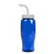 Transparent Grip Poly-Pure Sport Bottle, 27oz. - Straw Lid