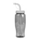 Transparent Grip Poly-Pure Sport Bottle, 27oz. - Straw Lid