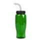 Transparent Grip Poly-Pure Sport Bottle, 27oz. - Straw Lid