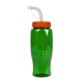 Transparent Grip Poly-Pure Sport Bottle, 27oz. - Straw Lid