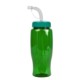 Transparent Grip Poly-Pure Sport Bottle, 27oz. - Straw Lid