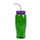 Transparent Grip Poly-Pure Sport Bottle, 27oz. - Straw Lid