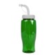 Transparent Grip Poly-Pure Sport Bottle, 27oz. - Straw Lid