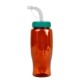 Transparent Grip Poly-Pure Sport Bottle, 27oz. - Straw Lid