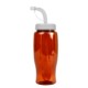 Transparent Grip Poly-Pure Sport Bottle, 27oz. - Straw Lid