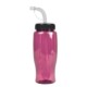 Transparent Grip Poly-Pure Sport Bottle, 27oz. - Straw Lid