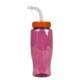 Transparent Grip Poly-Pure Sport Bottle, 27oz. - Straw Lid