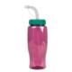 Transparent Grip Poly-Pure Sport Bottle, 27oz. - Straw Lid