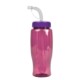 Transparent Grip Poly-Pure Sport Bottle, 27oz. - Straw Lid