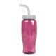 Transparent Grip Poly-Pure Sport Bottle, 27oz. - Straw Lid