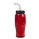 Transparent Grip Poly-Pure Sport Bottle, 27oz. - Straw Lid