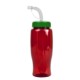 Transparent Grip Poly-Pure Sport Bottle, 27oz. - Straw Lid