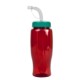 Transparent Grip Poly-Pure Sport Bottle, 27oz. - Straw Lid