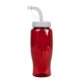 Transparent Grip Poly-Pure Sport Bottle, 27oz. - Straw Lid