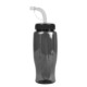Transparent Grip Poly-Pure Sport Bottle, 27oz. - Straw Lid