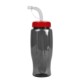 Transparent Grip Poly-Pure Sport Bottle, 27oz. - Straw Lid