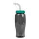 Transparent Grip Poly-Pure Sport Bottle, 27oz. - Straw Lid