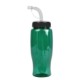 Transparent Grip Poly-Pure Sport Bottle, 27oz. - Straw Lid
