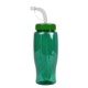 Transparent Grip Poly-Pure Sport Bottle, 27oz. - Straw Lid