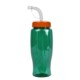 Transparent Grip Poly-Pure Sport Bottle, 27oz. - Straw Lid