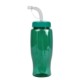 Transparent Grip Poly-Pure Sport Bottle, 27oz. - Straw Lid