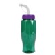 Transparent Grip Poly-Pure Sport Bottle, 27oz. - Straw Lid