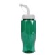 Transparent Grip Poly-Pure Sport Bottle, 27oz. - Straw Lid