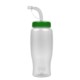 Transparent Grip Poly-Pure Sport Bottle, 27oz. - Straw Lid