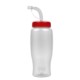 Transparent Grip Poly-Pure Sport Bottle, 27oz. - Straw Lid