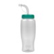 Transparent Grip Poly-Pure Sport Bottle, 27oz. - Straw Lid
