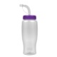 Transparent Grip Poly-Pure Sport Bottle, 27oz. - Straw Lid