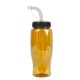 Transparent Grip Poly-Pure Sport Bottle, 27oz. - Straw Lid