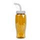 Transparent Grip Poly-Pure Sport Bottle, 27oz. - Straw Lid